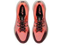 ASICS BLAZEBLAST SUN CORAL ET DARK AUBERGINE Chaussures de gravel pas cher