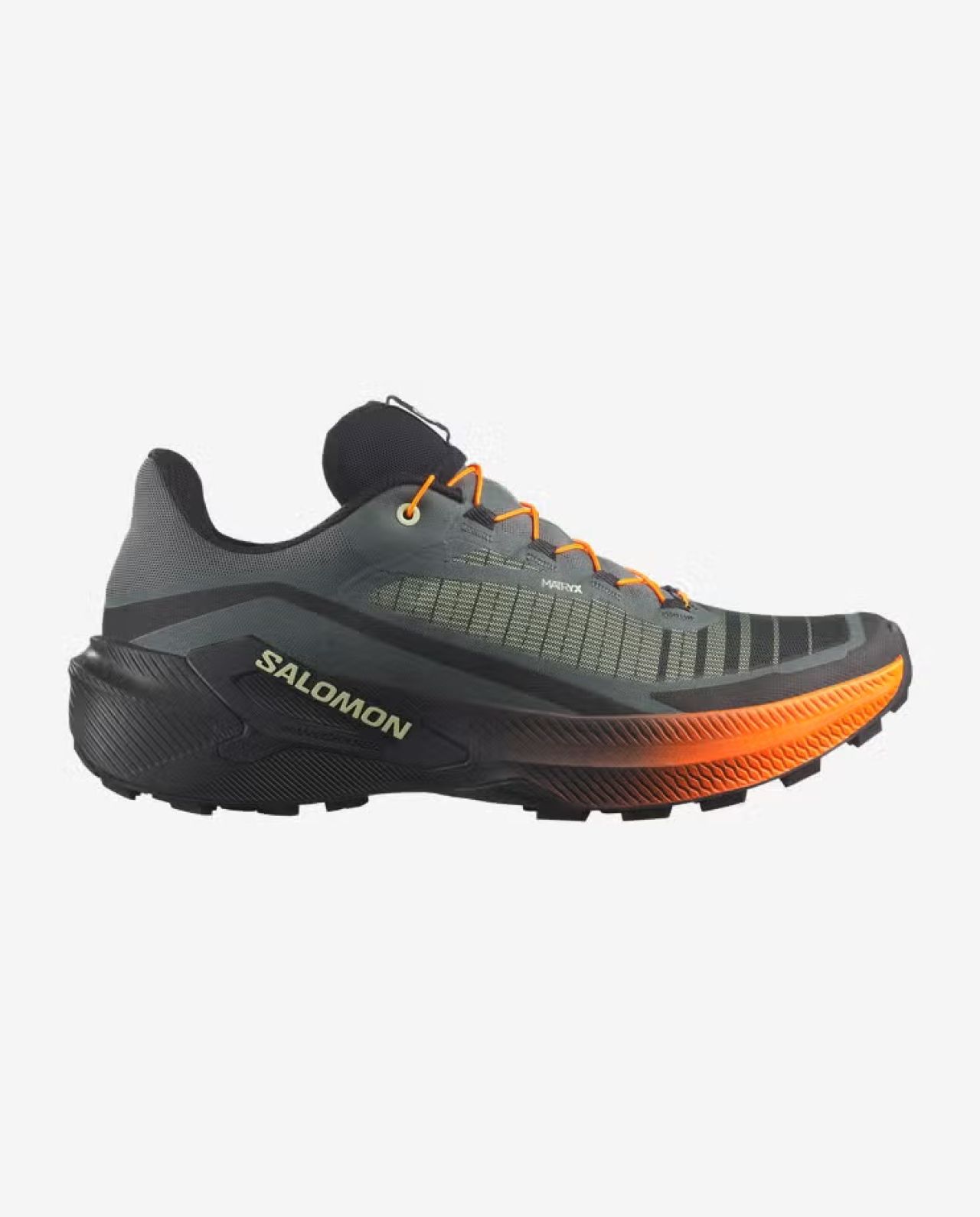 SALOMON GENESIS 2  URBAN CHIC , BLACK ET LIME CREAM Chaussures de trail