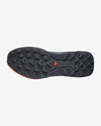 SALOMON GENESIS 2  URBAN CHIC , BLACK ET LIME CREAM Chaussures de trail pas cher