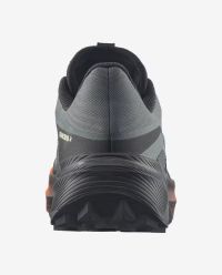 SALOMON GENESIS 2  URBAN CHIC , BLACK ET LIME CREAM Chaussures de trail pas cher
