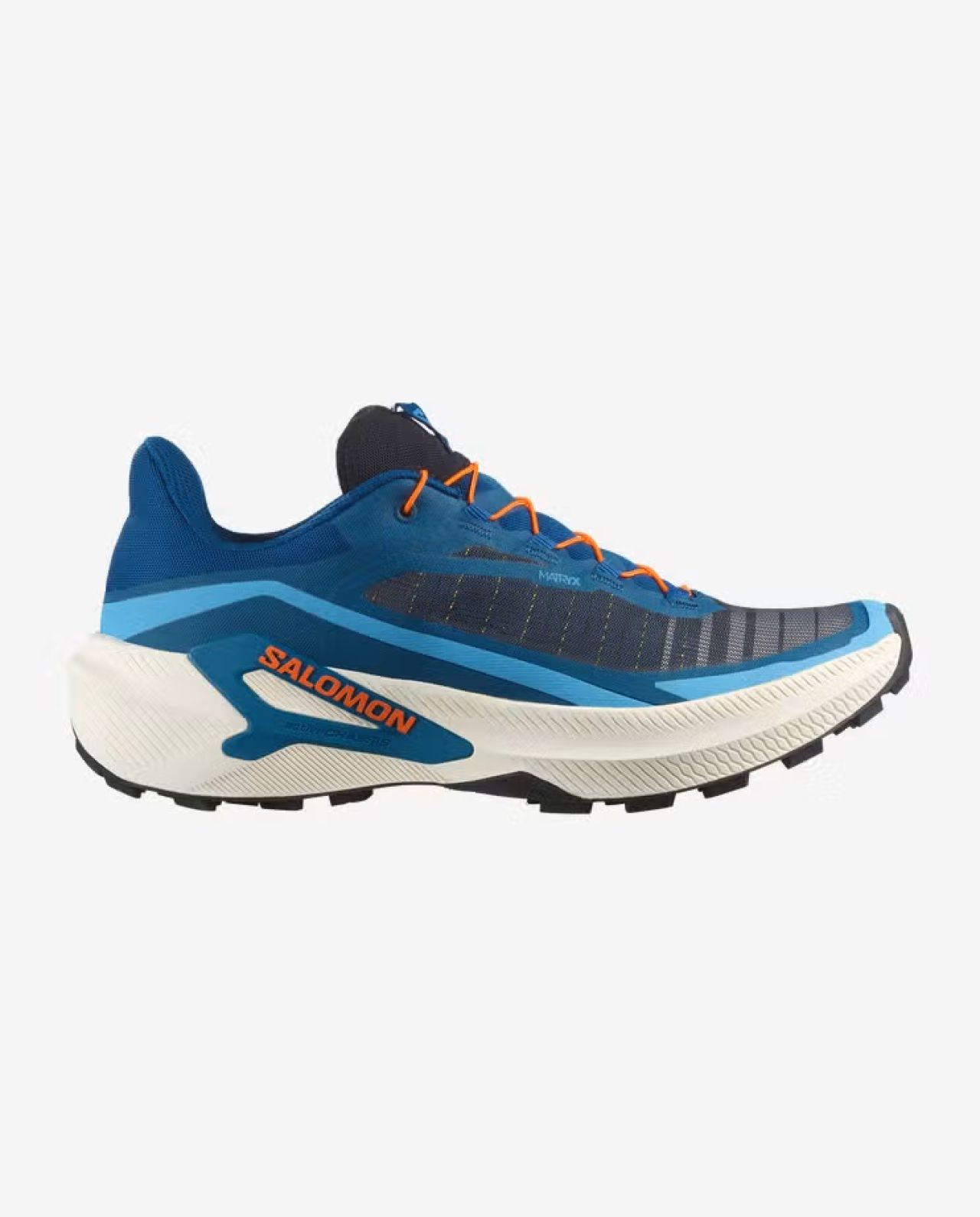 SALOMON GENESIS 2 GIBRALTAR SEA, VANILLA ICE ET DRAGON FIRE Chaussures de trail