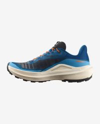 SALOMON GENESIS 2 GIBRALTAR SEA, VANILLA ICE ET DRAGON FIRE Chaussures de trail pas cher