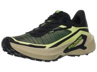 SALOMON GENESIS 2 SUNNY LIME ET BLACK Chaussures de trail pas cher