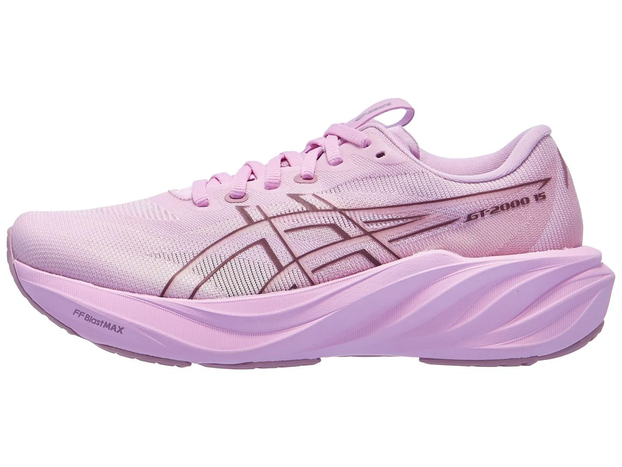 ASICS GT 2000 15  HAZY LILAC ET TARO PURPLE Chaussures Running