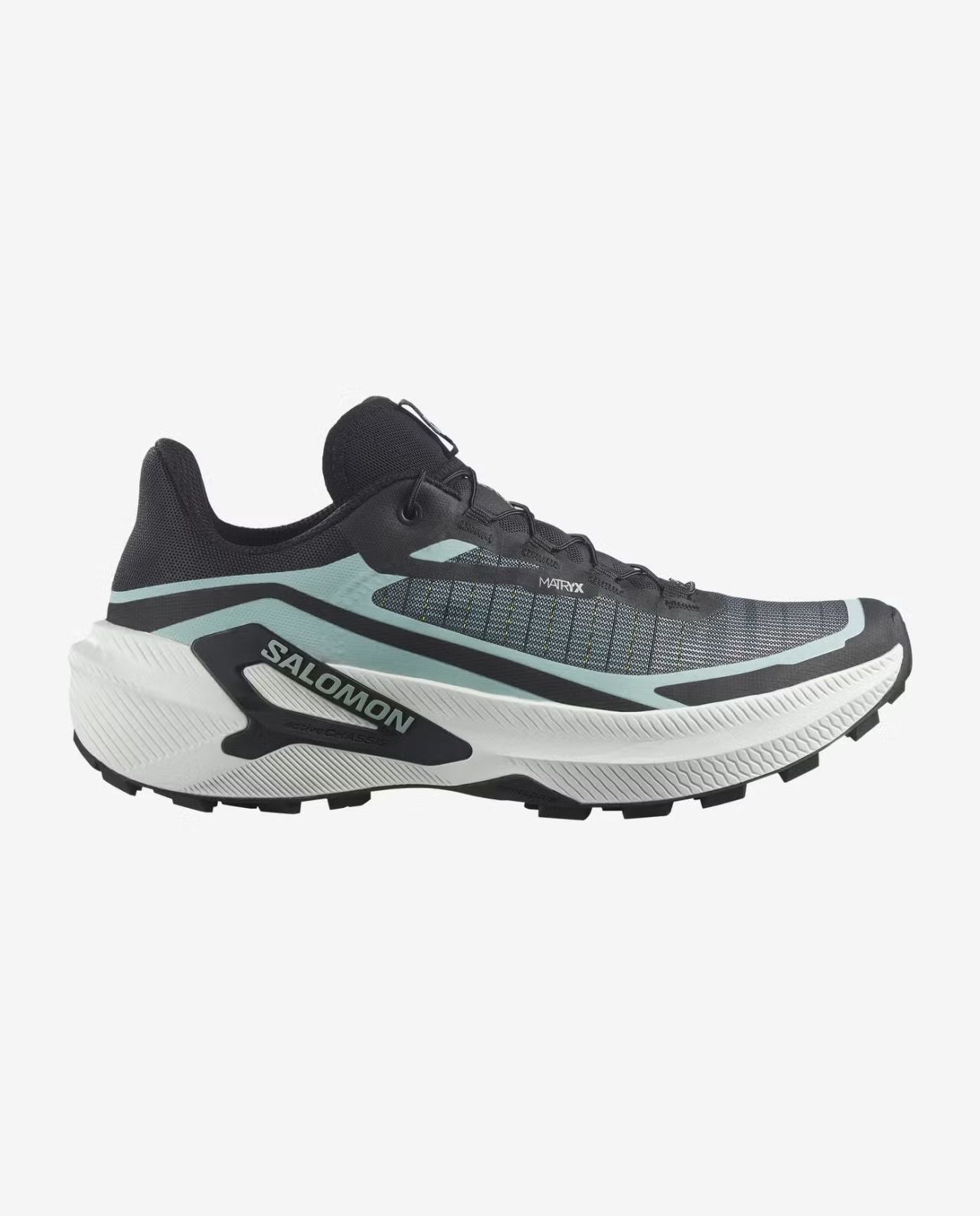 SALOMON GENESIS 2 CLEARY AQUA, BLACK ET LICHEN Chaussures de trail