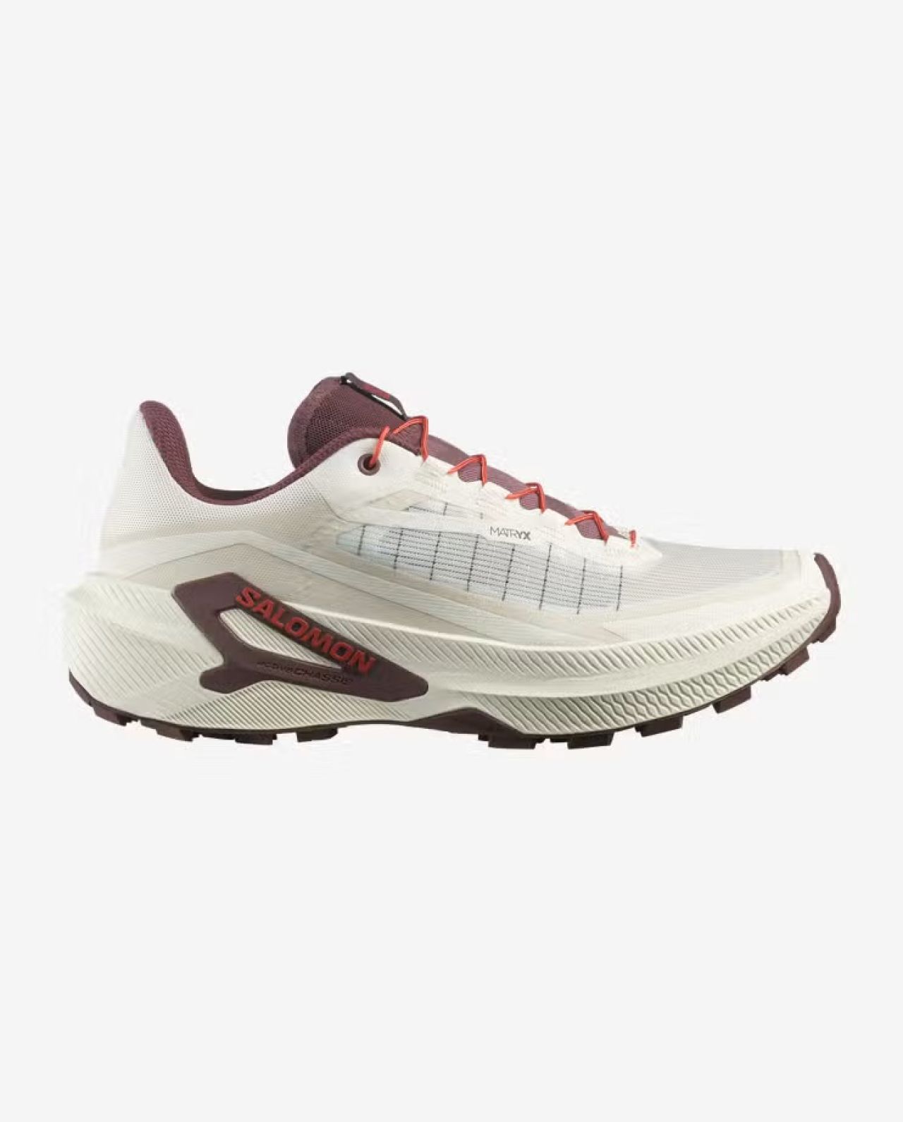 SALOMON GENESIS 2 VANILLA ICE, HUCKLEBERRY ET LAVA FALLS  Chaussures de trail