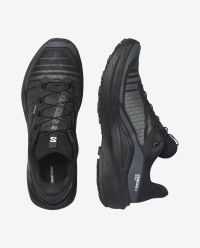 SALOMON GENESIS 2 WIDE BLACK Chaussures de trail pour pieds larges pas cher