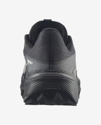 SALOMON GENESIS 2 WIDE BLACK Chaussures de trail pour pieds larges pas cher