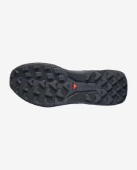 SALOMON GENESIS 2 WIDE BLACK Chaussures de trail pour pieds larges pas cher