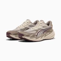 PUMA VELOCITY NITRO TRAIL SILVER FOG , RUBY NOIR ET MOUSE GRAY Chaussures de gravel pas cher