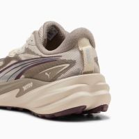 PUMA VELOCITY NITRO TRAIL SILVER FOG , RUBY NOIR ET MOUSE GRAY Chaussures de gravel pas cher