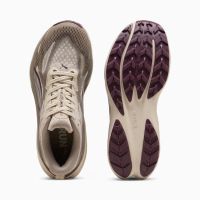 PUMA VELOCITY NITRO TRAIL SILVER FOG , RUBY NOIR ET MOUSE GRAY Chaussures de gravel pas cher