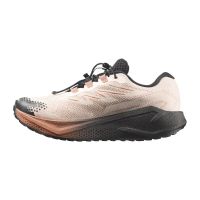 SALOMON AERO BLAZE 4 GRVL GTX VANILLA ICE, BLACK ET BURRO  Chaussures de running pas cher