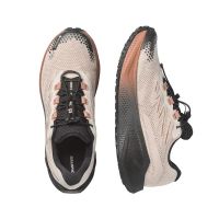 SALOMON AERO BLAZE 4 GRVL GTX VANILLA ICE, BLACK ET BURRO  Chaussures de running pas cher