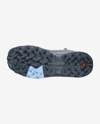 SALOMON X ULTRA 5 GTX MID ASPHALT , CASTELROCK ET BRUNNERA BLUE Chaussures de Randonnée étanche pas cher
