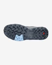 SALOMON X ULTRA 5 GTX W ASPHALT , CASTELROCK ET BRUNNERA BLUE Chaussures de Randonnée étanche pas cher