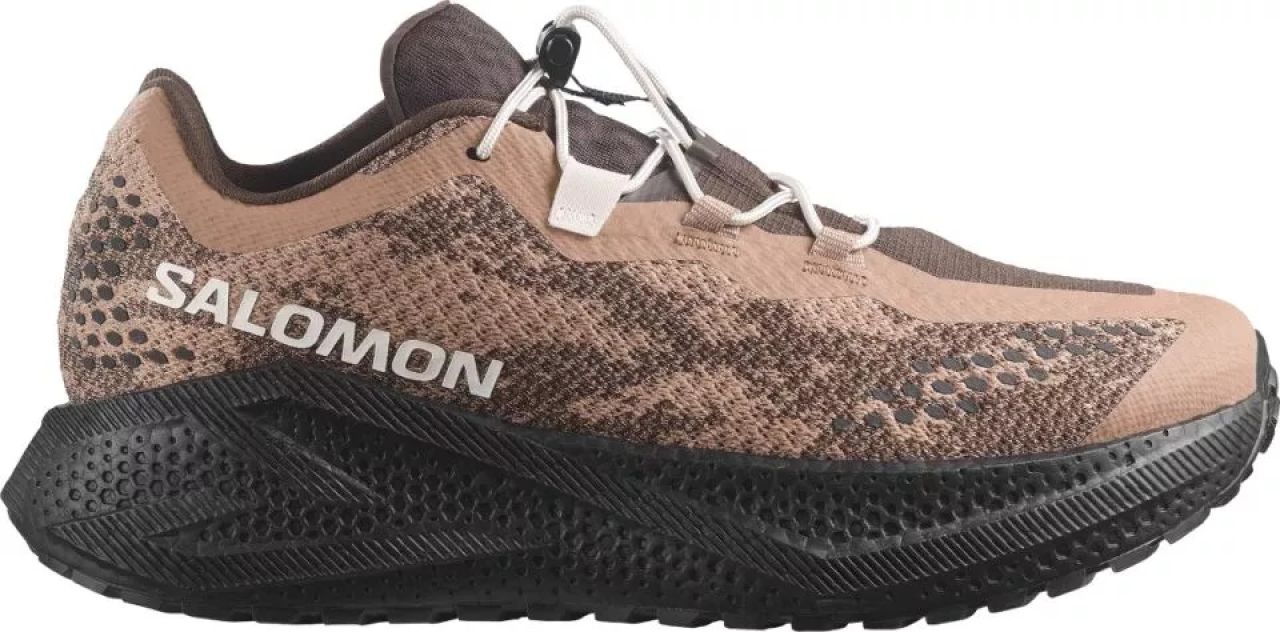 SALOMON AERO GLIDE 4 GRVL BURRO BLACK VANILLA ICE Chaussures de gravel