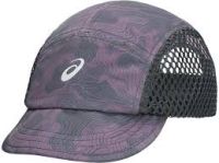 ASICS FUJITRAIL CAP DARK AUBERGINE  Casquette running