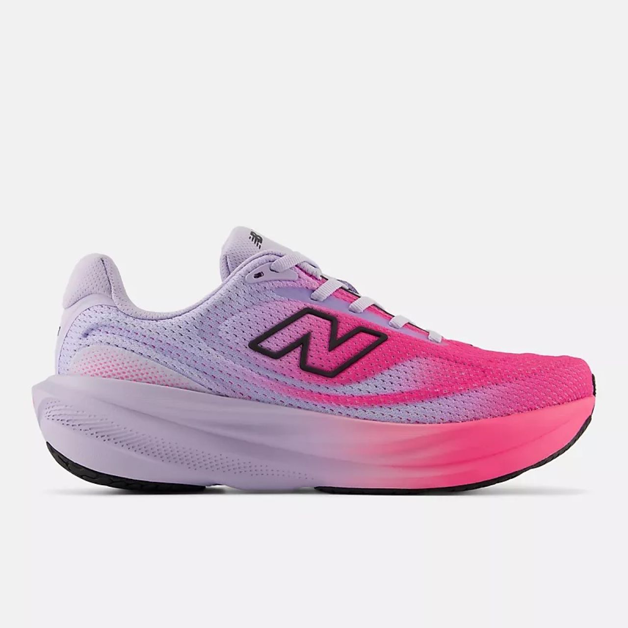 NEW BALANCE 1080 V15  SMOKED VIOLET , PINK HEAT ET BLACK Chaussures de running