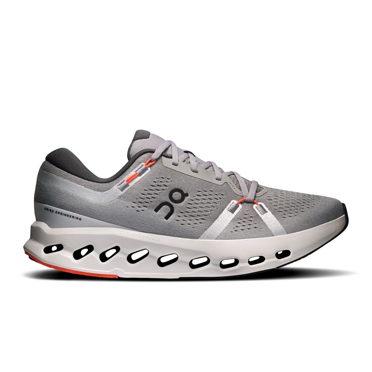 ON RUNNING CLOUDSURFER 2 ORE ET WHITE Chaussures de running