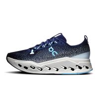 ON RUNNING CLOUDSURFER MAX MIDNIGHT ET IVORY  Chaussures de running pas cher