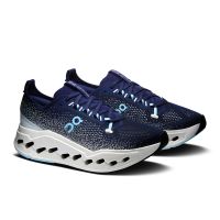 ON RUNNING CLOUDSURFER MAX MIDNIGHT ET IVORY  Chaussures de running pas cher