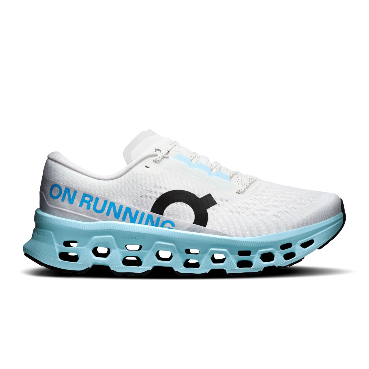 ON RUNNING CLOUDMONSTER 3 IVORY ET TOPAZ Chaussures de running