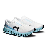 ON RUNNING CLOUDMONSTER 3 IVORY ET TOPAZ Chaussures de running pas cher