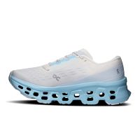 ON RUNNING CLOUDMONSTER 3 IVORY ET TOPAZ Chaussures de running pas cher