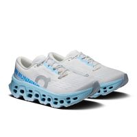 ON RUNNING CLOUDMONSTER 3 IVORY ET TOPAZ Chaussures de running pas cher