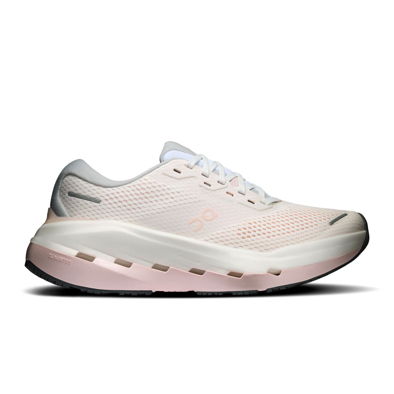 ON RUNNING CLOUDRUNNER 3 MAX W WHITE ET SALT  Chaussures de running