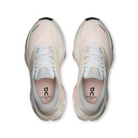 ON RUNNING CLOUDRUNNER 3 MAX W WHITE ET SALT  Chaussures de running pas cher