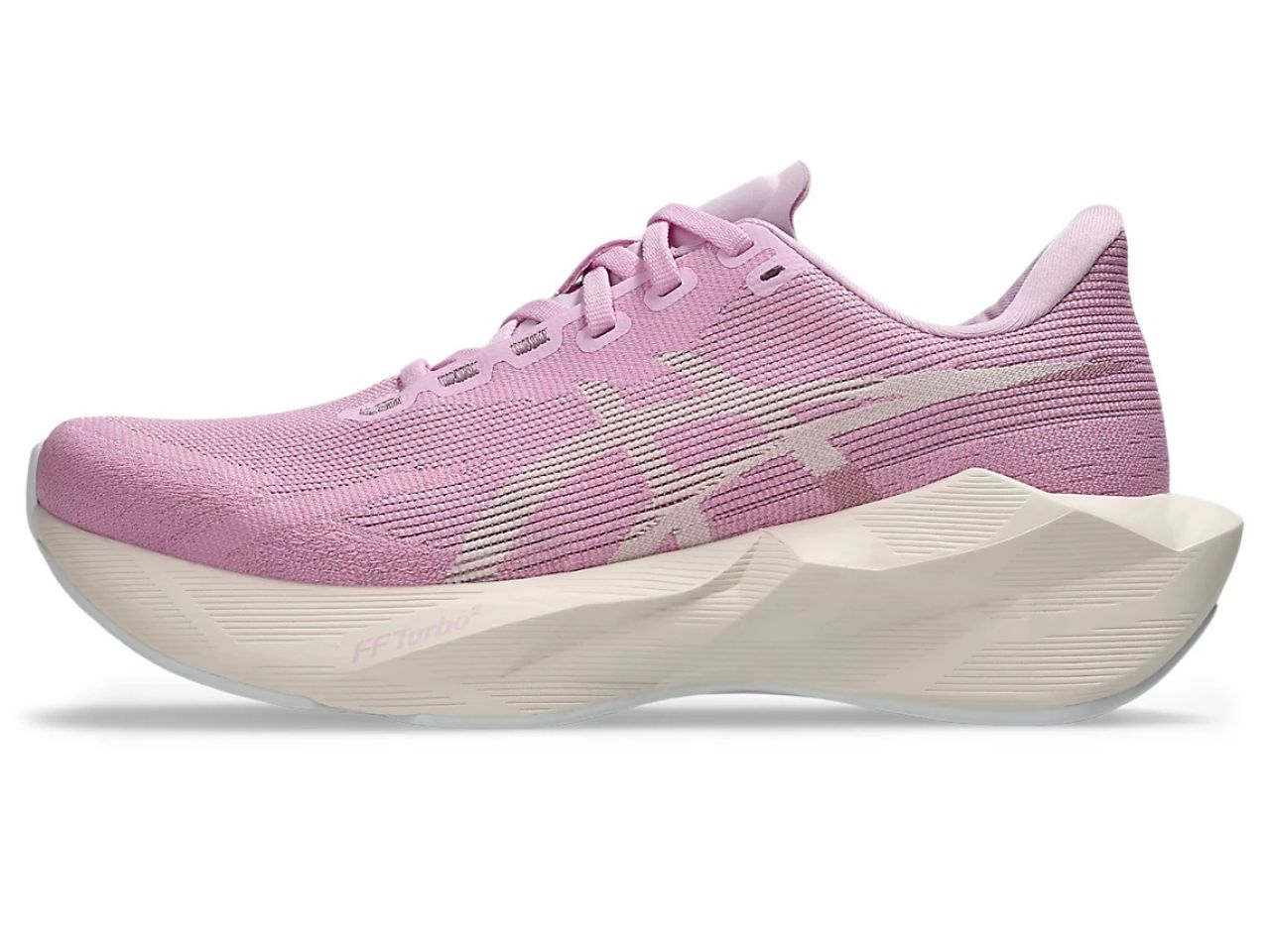 ASICS NOVABLAST 6 HAZY LILAC ET ROSE DUST Chaussures Running