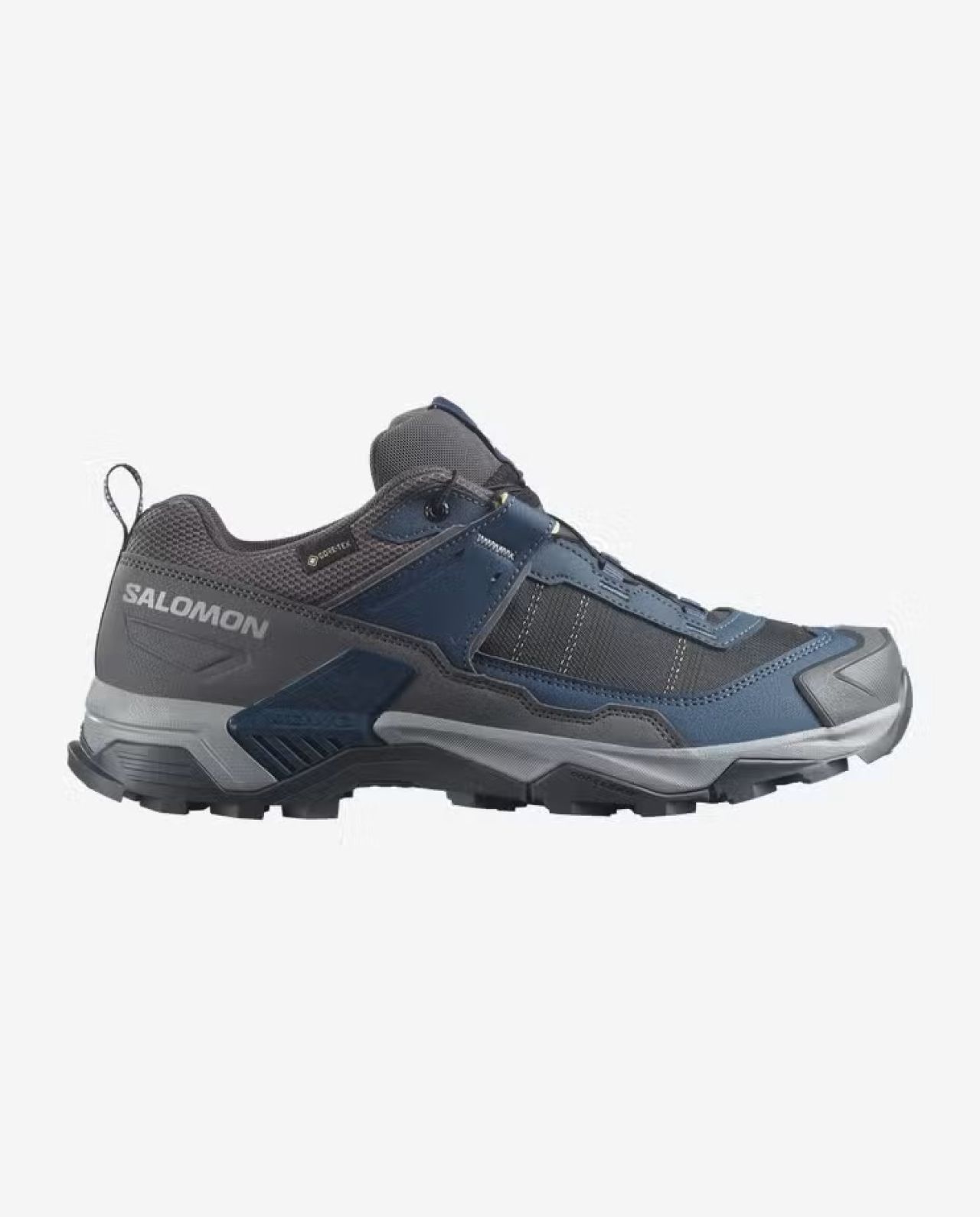 SALOMON X ULTRA 5 GTX  ASPHALT , SPELLBOUND ET ALLOY Chaussures de Randonnée étanche