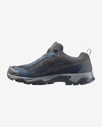 SALOMON X ULTRA 5 GTX  ASPHALT , SPELLBOUND ET ALLOY Chaussures de Randonnée étanche pas cher