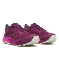SAUCONY PEREGRINE 16 PLUM ET MULBERRY Chaussures de trail saucony pas cher