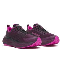 SAUCONY RIDE TR 3 EGGPLANT ET  BLACKChaussures running pas cher
