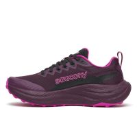 SAUCONY RIDE TR 3 EGGPLANT ET  BLACKChaussures running pas cher