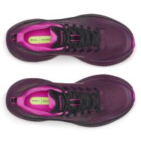 SAUCONY RIDE TR 3 EGGPLANT ET  BLACKChaussures running pas cher