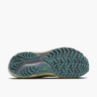 BROOKS GHOST TRAIL GREY, ORANGE ET GOLDEN MIST   Chaussures de gravel pas cher