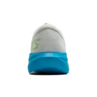 BROOKS GHOST AMP WHITE, BLUE ET PARADISE GREEN Chaussures de running pas cher