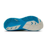 BROOKS GHOST AMP WHITE, BLUE ET PARADISE GREEN Chaussures de running pas cher