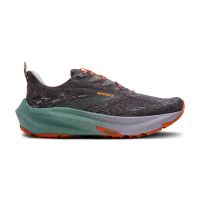 BROOKS GHOST TRAIL SHARK , JADE ET ORANGE  Chaussures de gravel