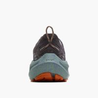 BROOKS GHOST TRAIL SHARK , JADE ET ORANGE  Chaussures de gravel pas cher