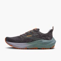 BROOKS GHOST TRAIL SHARK , JADE ET ORANGE  Chaussures de gravel pas cher