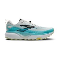BROOKS CASCADIA 20 WHITE, BLUE ET BLACK chaussures de trail