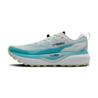 BROOKS CASCADIA 20 WHITE, BLUE ET BLACK chaussures de trail pas cher