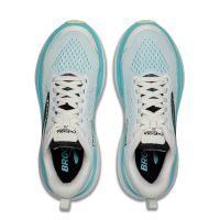 BROOKS CASCADIA 20 WHITE, BLUE ET BLACK chaussures de trail pas cher