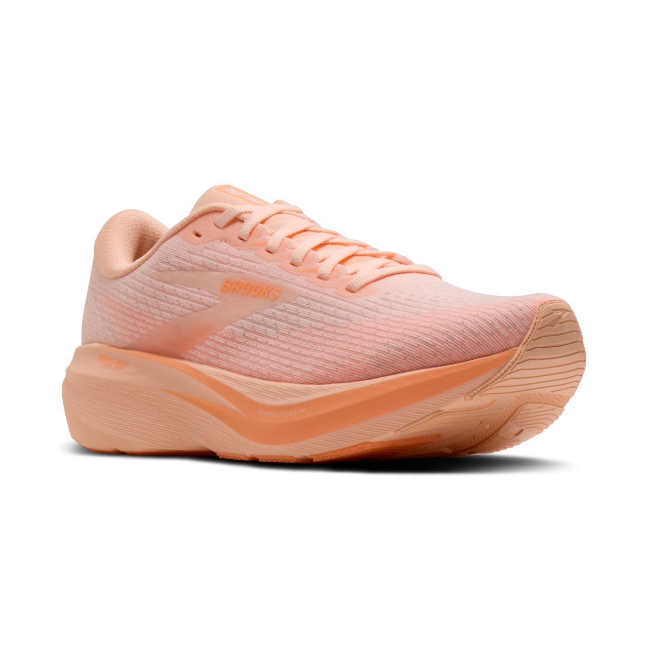 BROOKS GHOST AMP PECH ET WHITE Chaussures de running