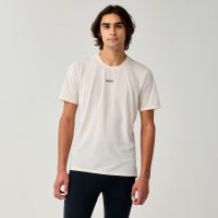 BROOKS HIGH POINT SHORT SLEEVE 2.0 BONE  Tee shirt running